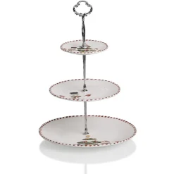 Gifi Serviteur à 3 étages motif Noël