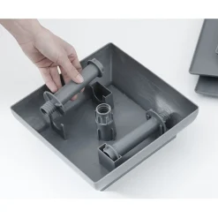 Gifi Serviteur 3 niveaux gris anthracite