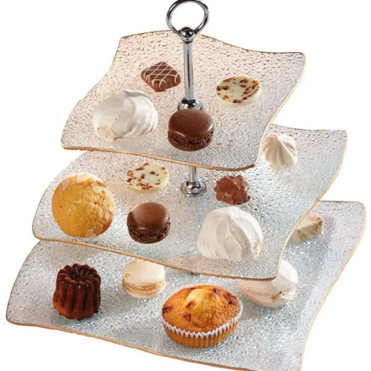 Gifi Serviteur 3 étages