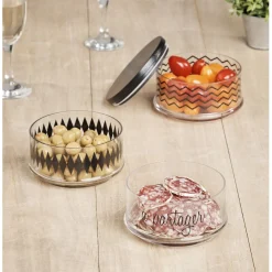 Gifi Serviteur apéritif 3 niveaux empilables