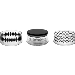 Gifi Serviteur apéritif 3 niveaux empilables