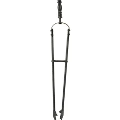 Gifi Chauffage^Serviteur cheminée métal