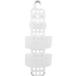 Gifi Equipement Douche^Serviteur de douche 4 paniers blanc