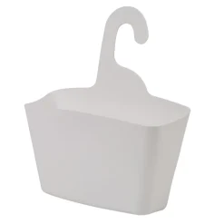 Gifi Equipement Douche^Serviteur de douche à suspendre blanc