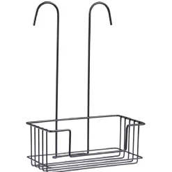 Gifi Equipement Douche^Serviteur de douche mitigeur métal noir