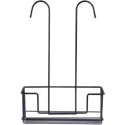 Gifi Equipement Douche^Serviteur de douche mitigeur métal noir