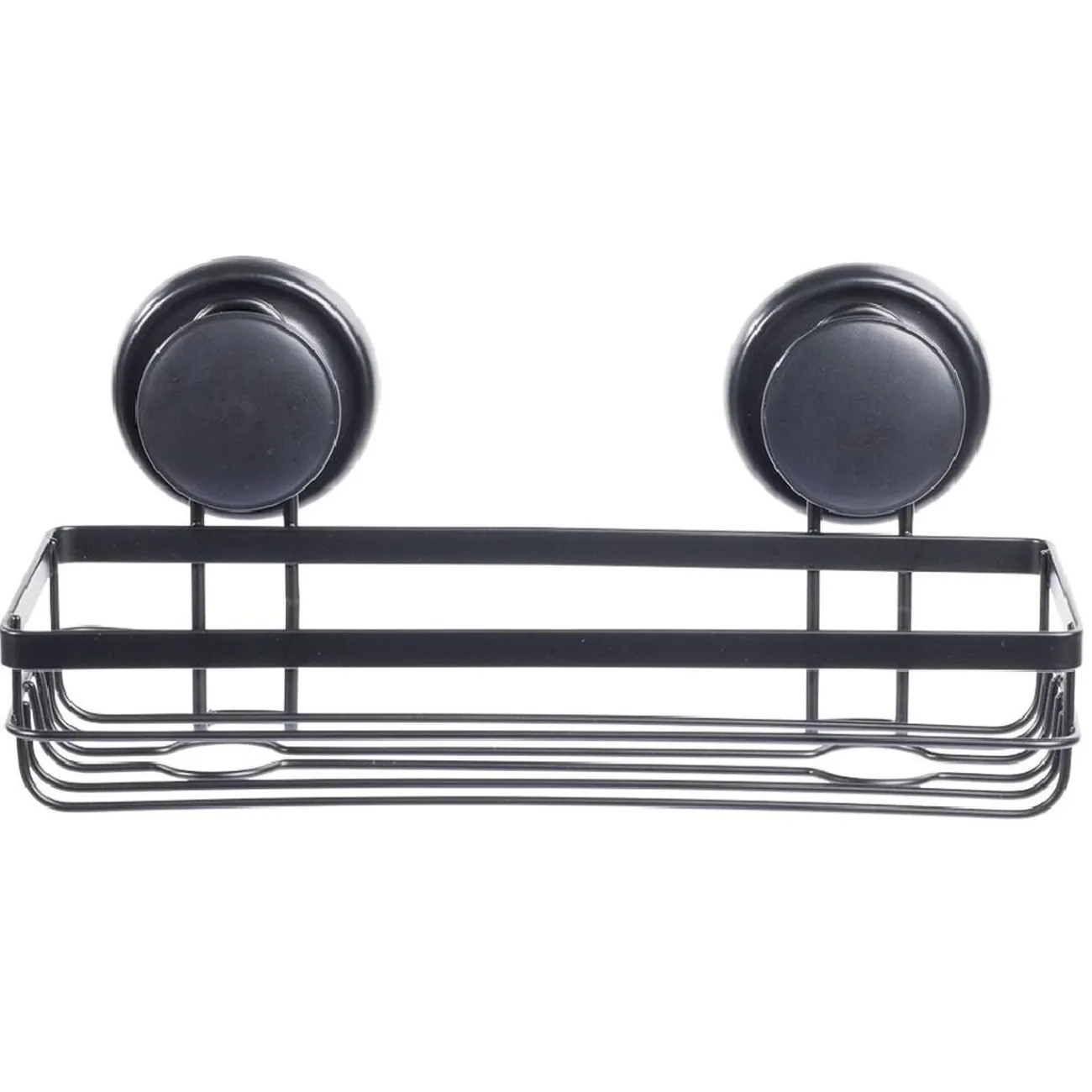 Gifi Equipement Douche^Serviteur de douche métal noir