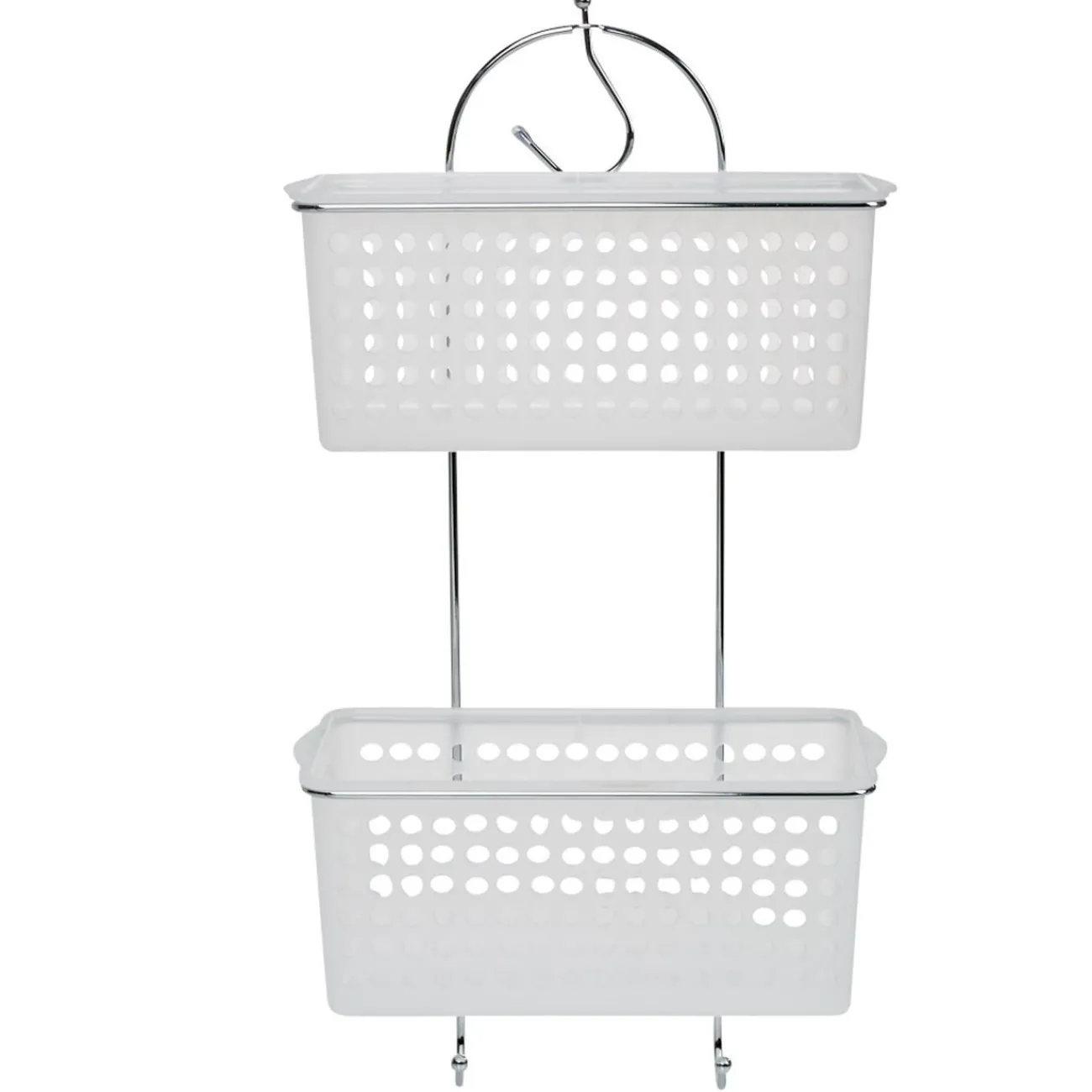 Gifi Equipement Douche^Serviteur douche blanc