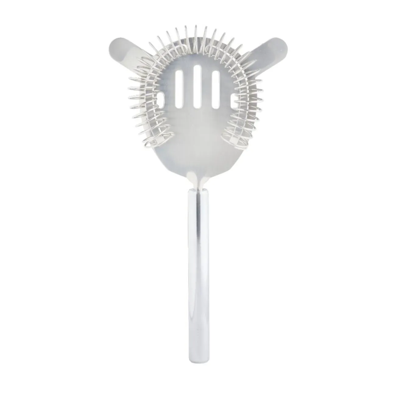 Gifi Set à cocktail acier avec support bois 6 pièces