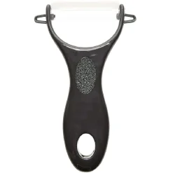 Gifi Set 2 couteaux et éplucheur lame céramique