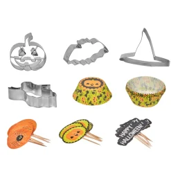 Gifi Set à pâtisserie muffin Halloween