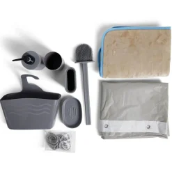 Gifi Aménagement Salle De Bain^Set aménagement salle de bain 8 pièces