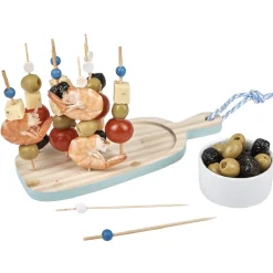 Gifi Set apéritif 11 pièces