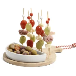 Gifi Set apéritif avec pics