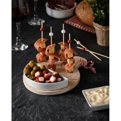 Gifi Set apéritif avec pics