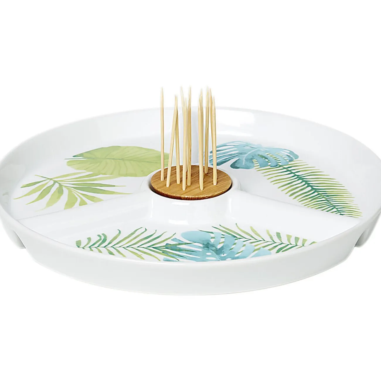 Gifi Set apéritif porcelaine design jungle
