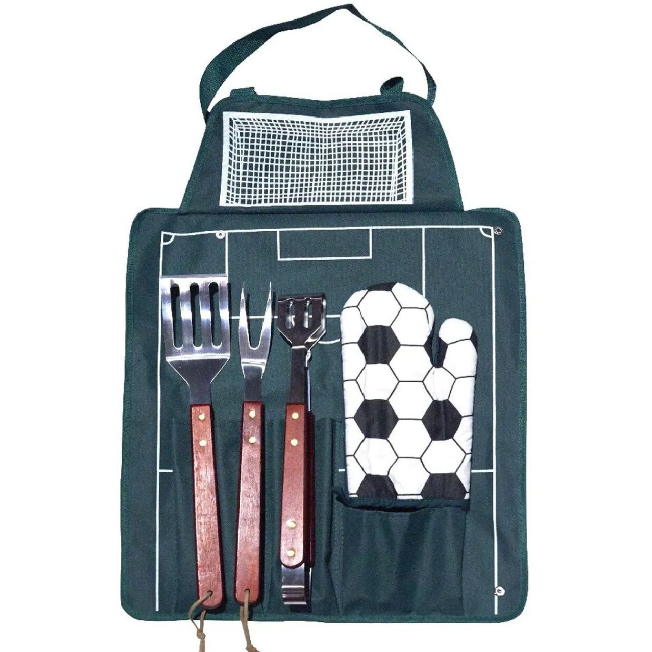 Gifi Set barbecue design football