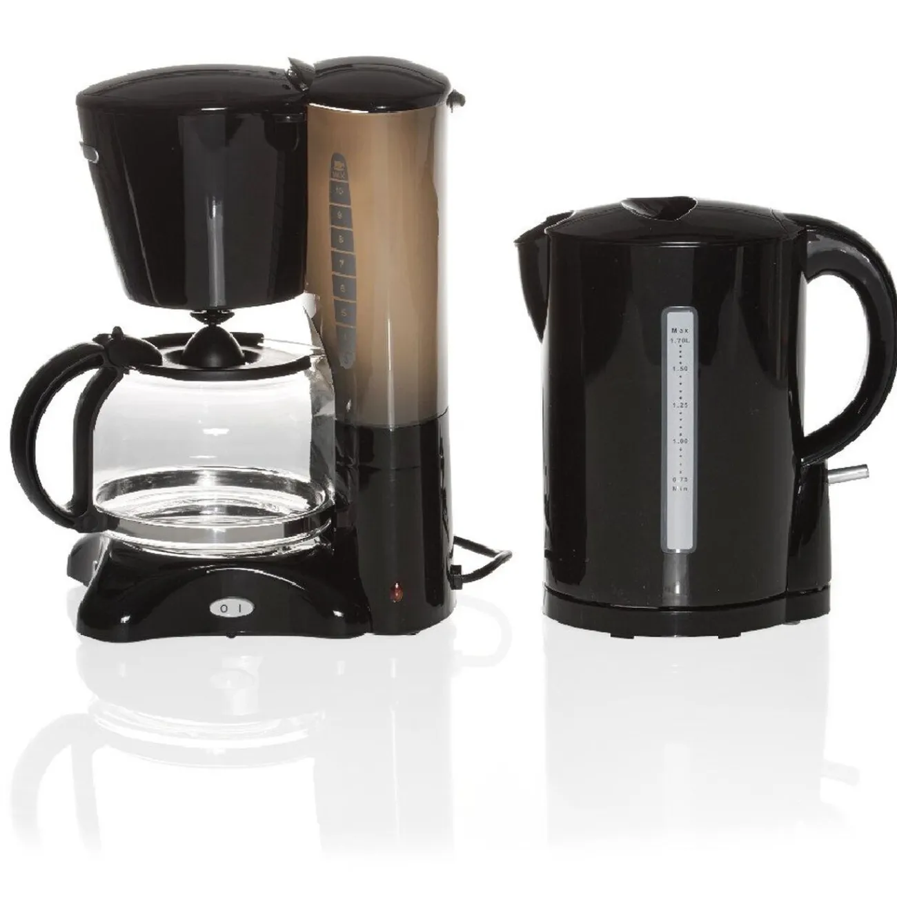 Gifi Set cafetière et bouilloire Homday sans fil