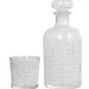 Gifi Set carafe et 6 verres à rhum Bormioli Rocco