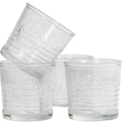 Gifi Set carafe et 6 verres à rhum Bormioli Rocco