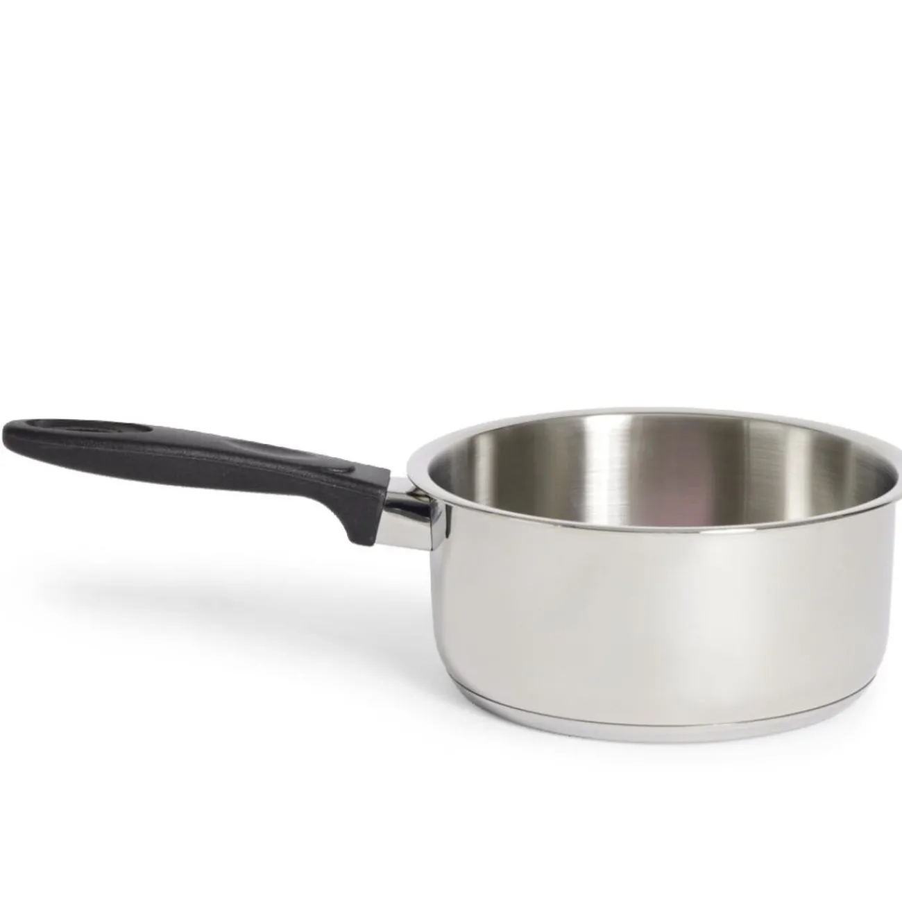 Gifi Set casserole inox x2 - Ø16cm et Ø18cm