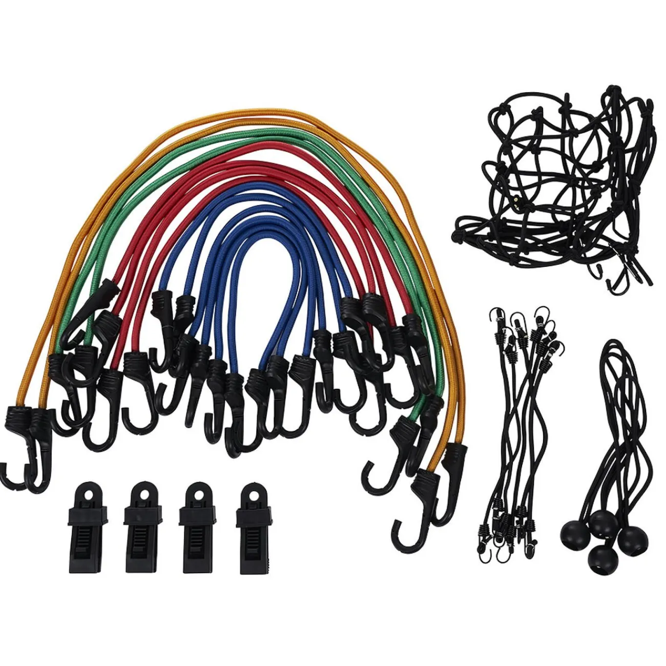 Gifi Quincaillerie^Set complet d'arrimage x29