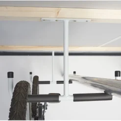 Gifi Rangement|Set crochets bricolage blancs x12