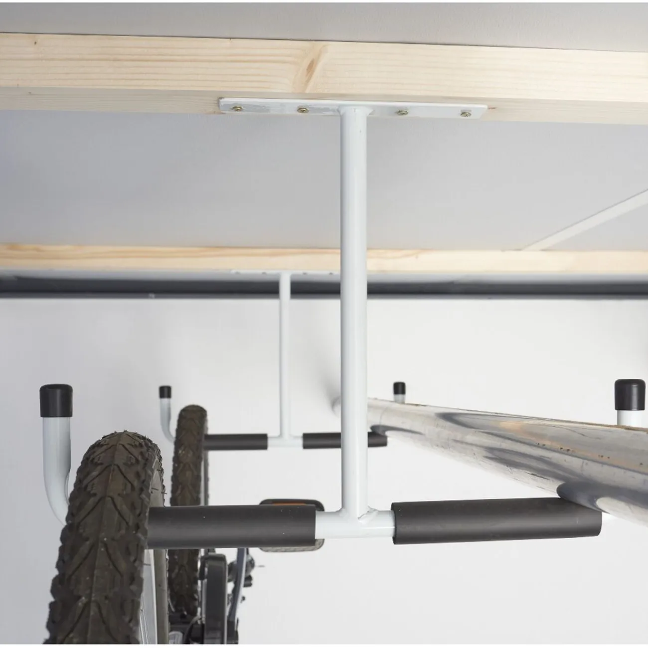 Gifi Rangement|Set crochets bricolage blancs x12