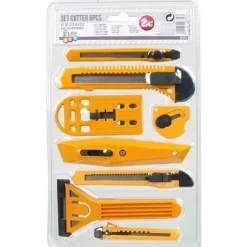 Gifi Outils Bricolage^SET CUTTER 8 PIECES