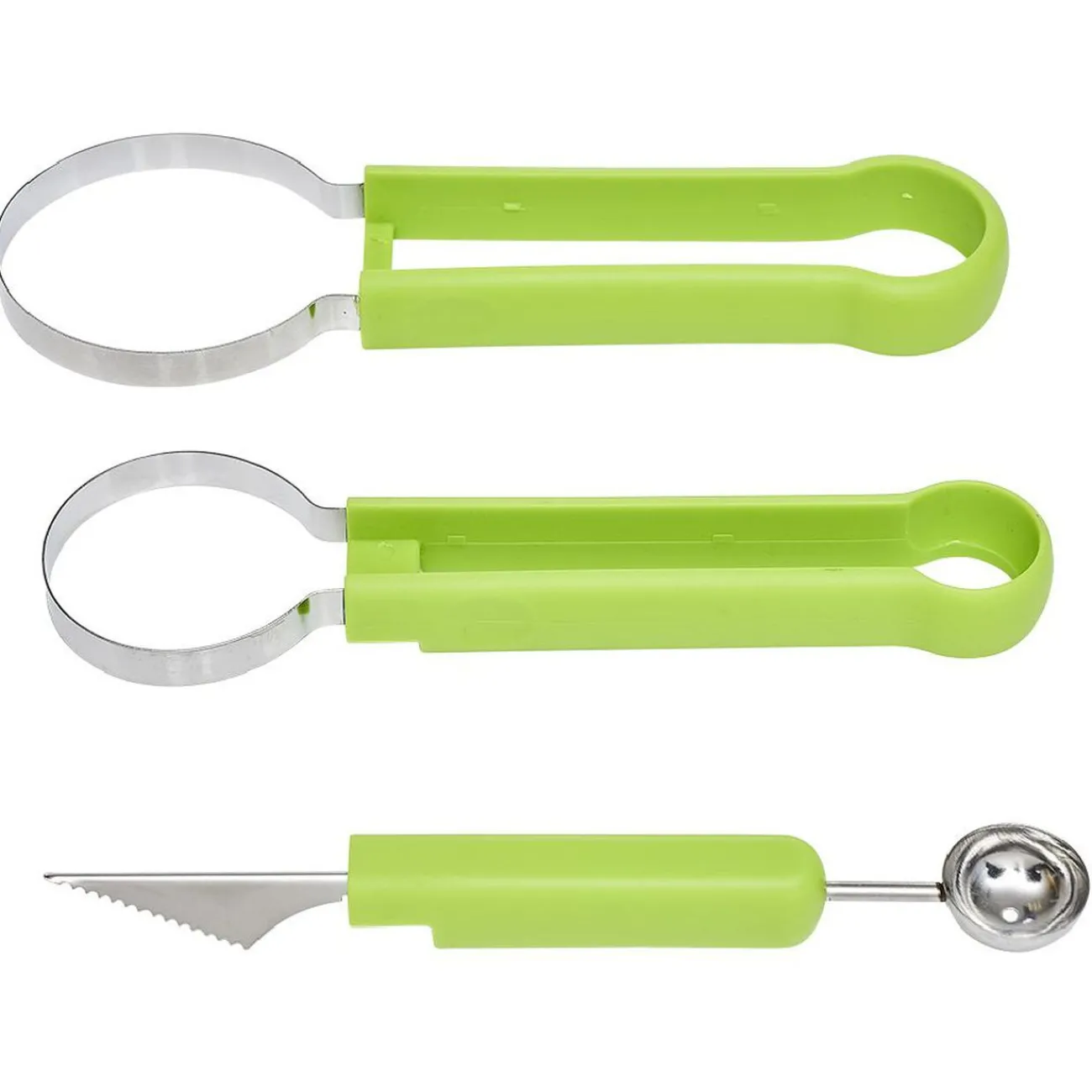 Gifi Set découpe fruits 3 en 1