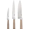 Gifi Set de 3 couteaux de cuisine