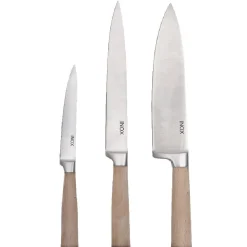 Gifi Set de 3 couteaux de cuisine