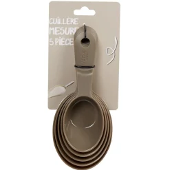 Gifi Set de 5 cuillères-mesure
