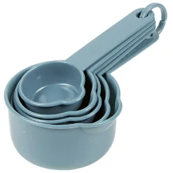 Gifi Set de 5 cuillères-mesure en acrylique