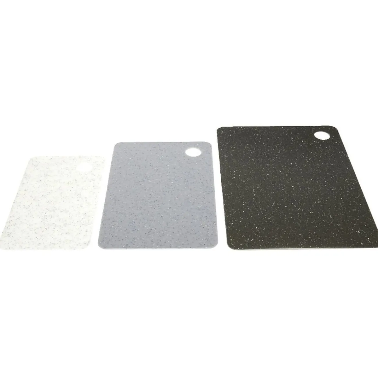 Gifi Set de 3 planches à découper design granite