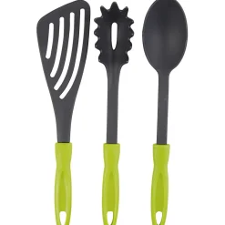 Gifi Set de 3 ustensiles de cuisine polyamide polypropylène L. 32 cm