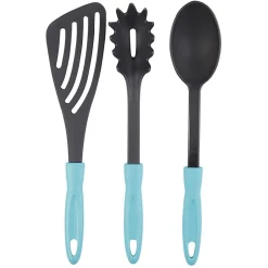 Gifi Set de 3 ustensiles de cuisine polyamide polypropylène L. 32 cm