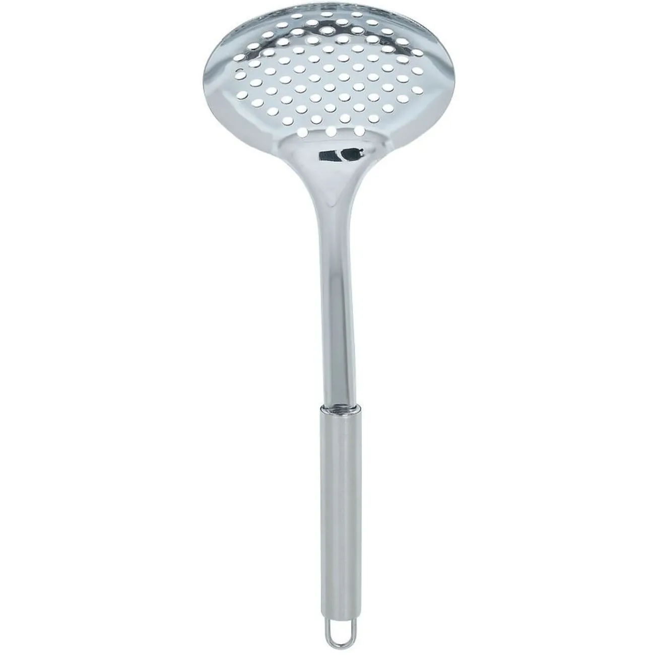 Gifi Set de 6 ustensiles de cuisine avec support inox gris Ø16xH40,5cm
