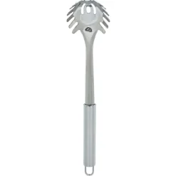 Gifi Set de 6 ustensiles de cuisine avec support inox gris Ø16xH40,5cm