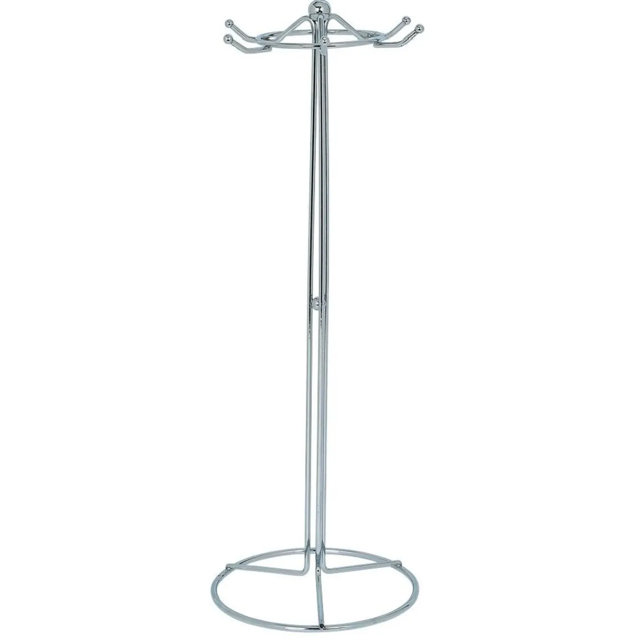 Gifi Set de 6 ustensiles de cuisine avec support inox gris Ø16xH40,5cm