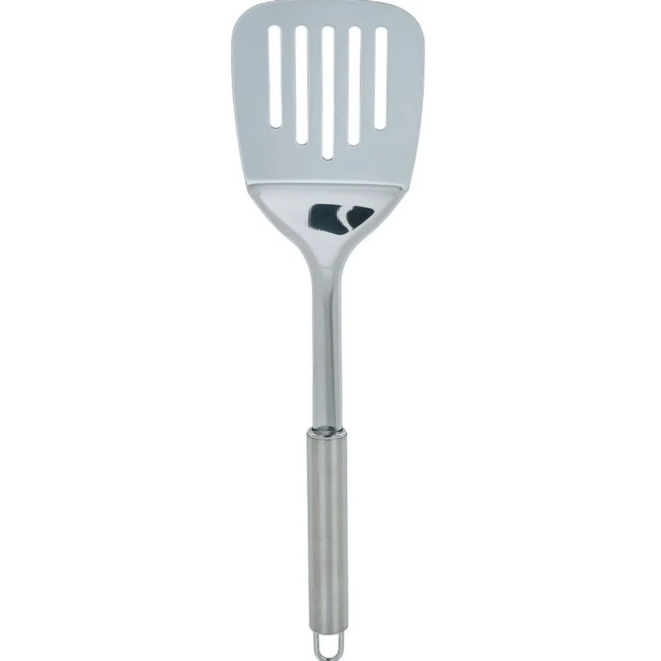 Gifi Set de 6 ustensiles de cuisine avec support inox gris Ø16xH40,5cm