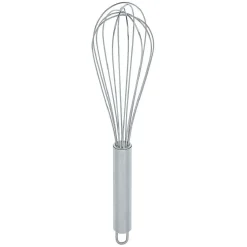 Gifi Set de 6 ustensiles de cuisine avec support inox gris Ø16xH40,5cm