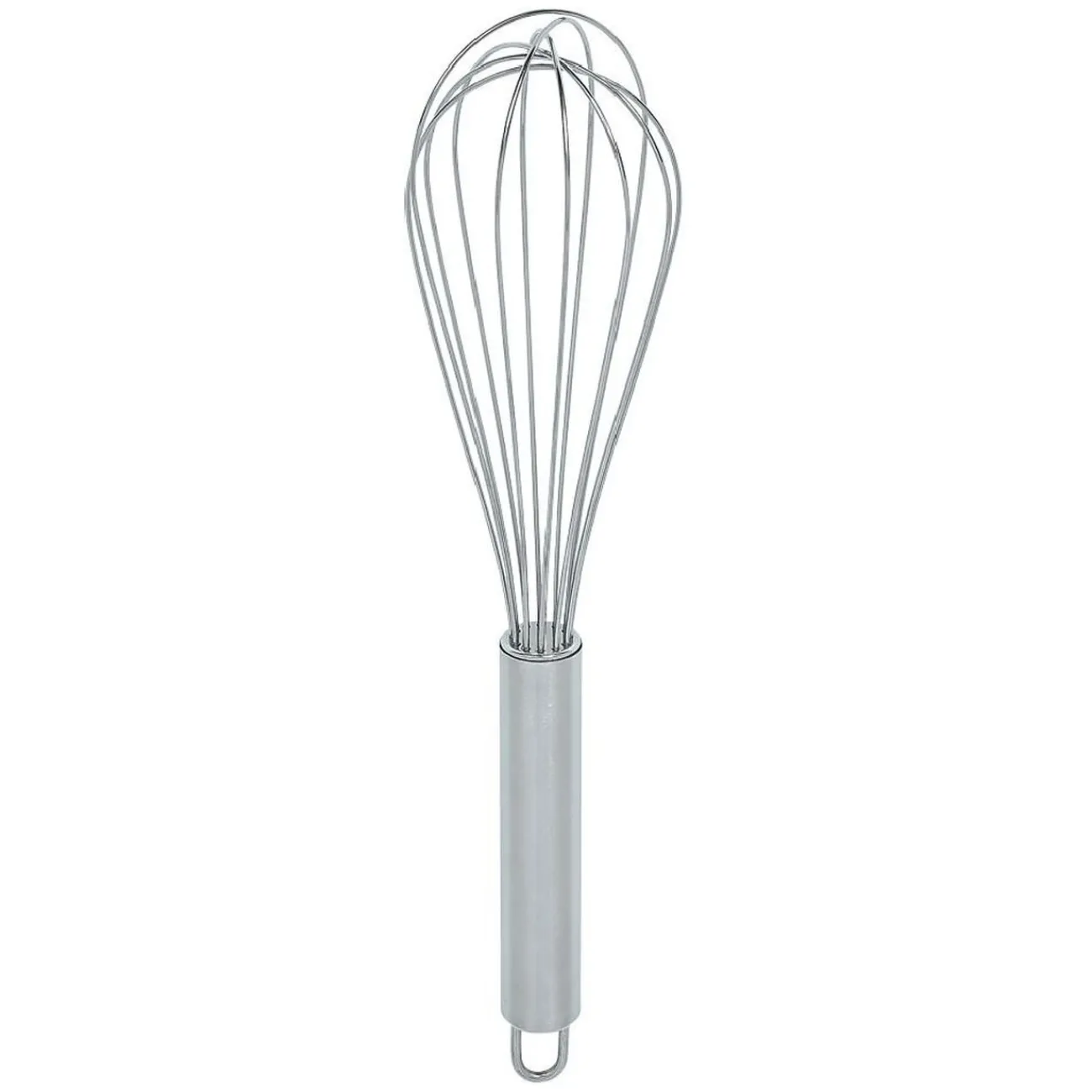 Gifi Set de 6 ustensiles de cuisine avec support inox gris Ø16xH40,5cm