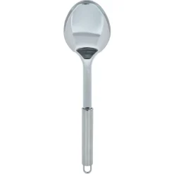 Gifi Set de 6 ustensiles de cuisine avec support inox gris Ø16xH40,5cm