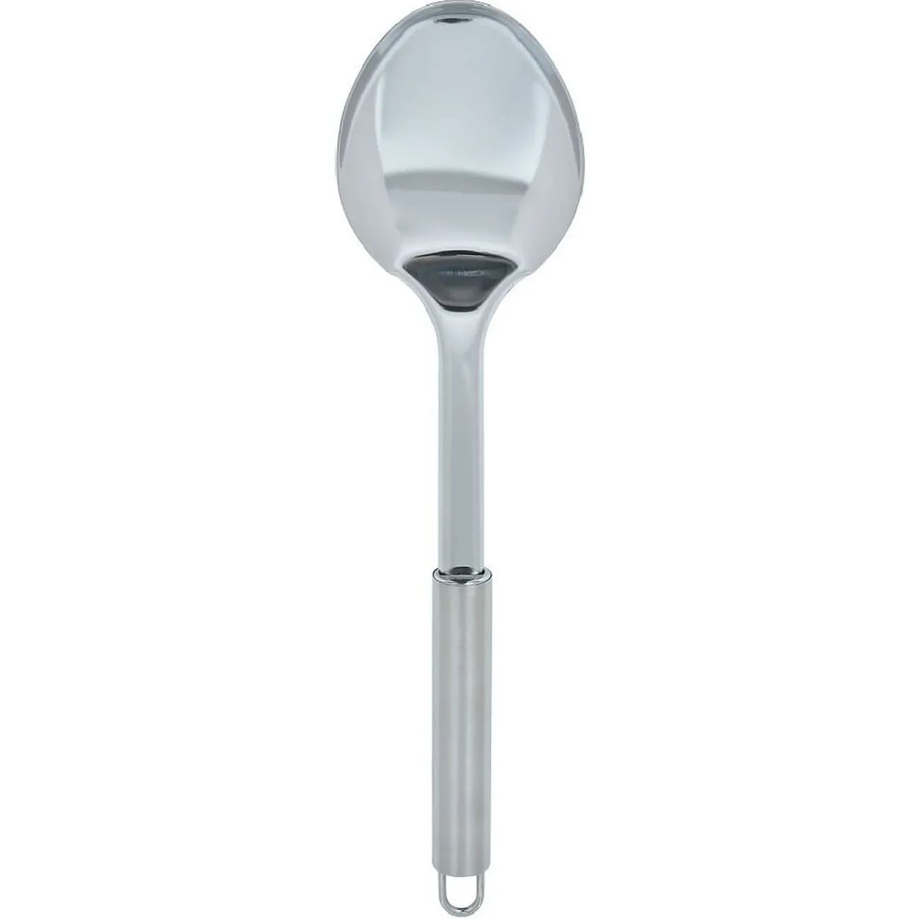 Gifi Set de 6 ustensiles de cuisine avec support inox gris Ø16xH40,5cm