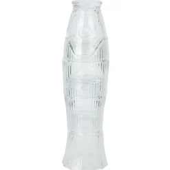 Gifi Set de 4 verres empilables forme poisson Ø8xH28cm - 2 coloris