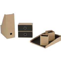 Gifi Rangement|Set de bureau 5 pièces