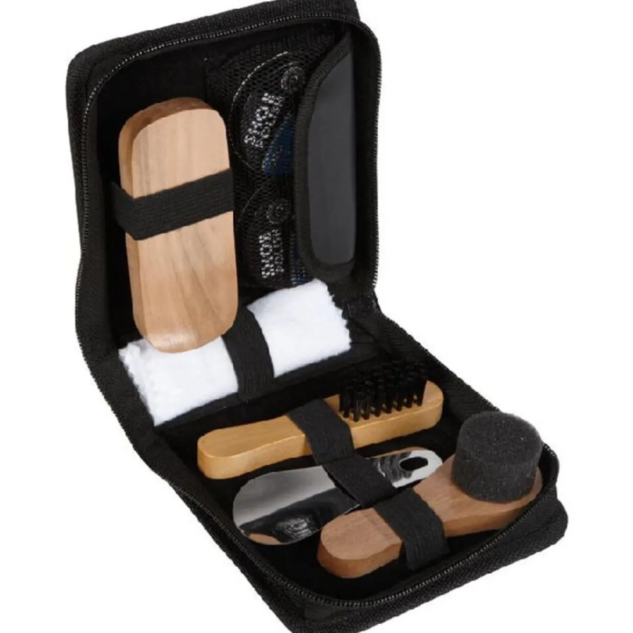 Gifi Nettoyage Et Entretien|SET DE CIRAGE 7 PIECES