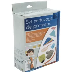 Gifi Nettoyage Et Entretien|Set de nettoyage ménage