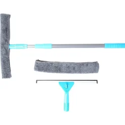 Gifi Nettoyage Et Entretien|Set de nettoyage pour vitres 5 pièces